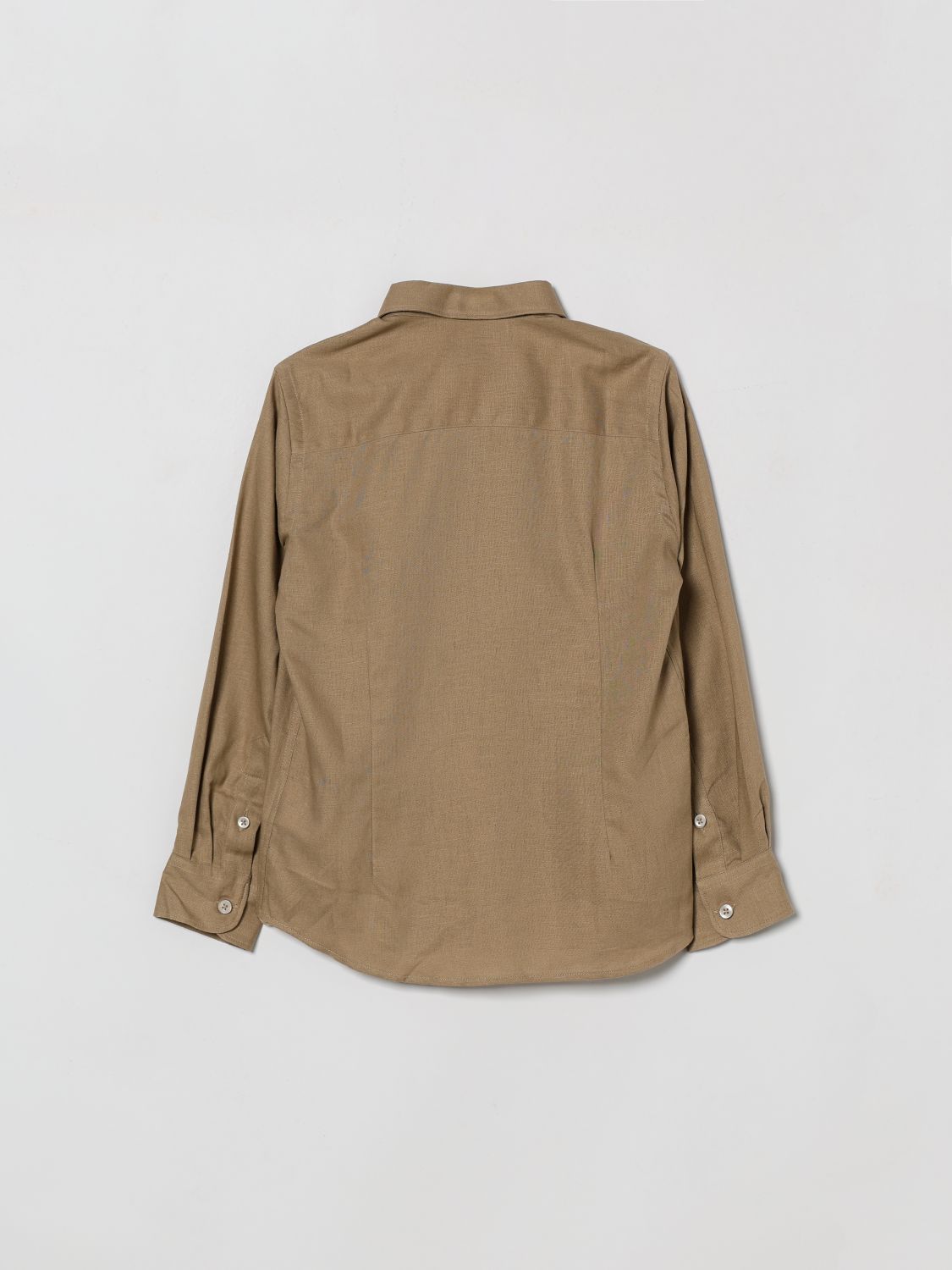 Shirt Kids color Coffee