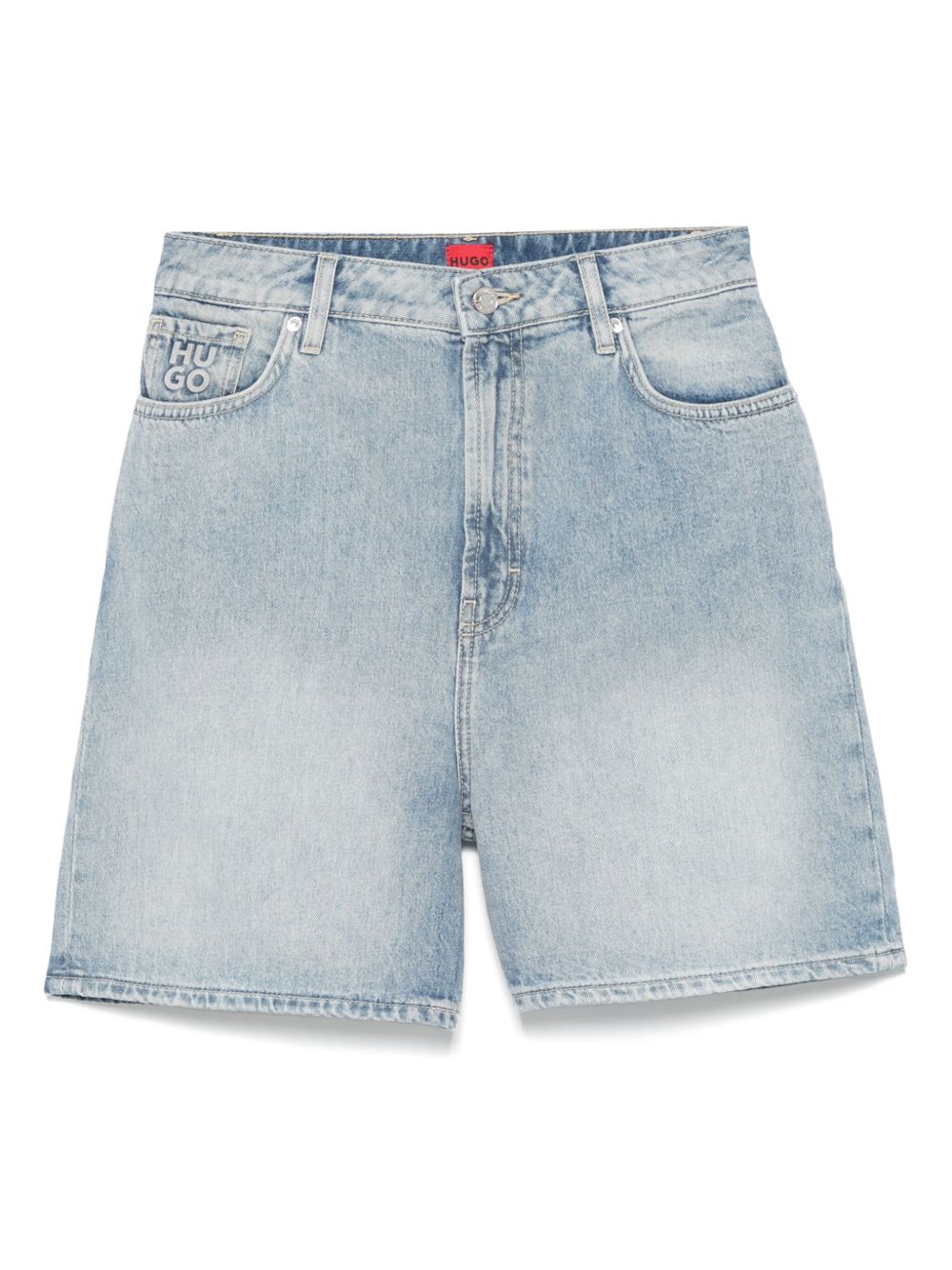 Denim shorts - Blue