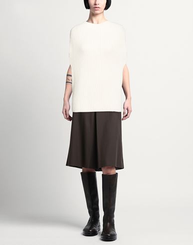 Woman Sweater Ivory Size 6 Wool, Cashmere