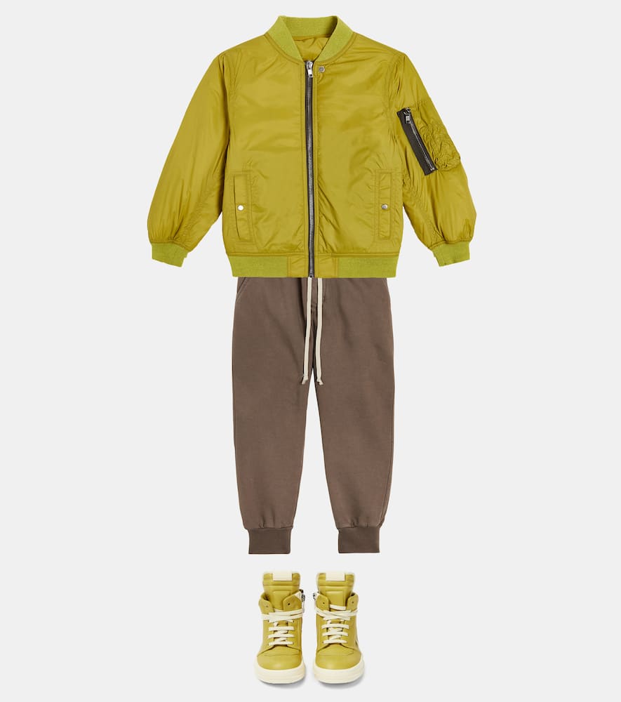 Prisoner cotton jersey sweatpants