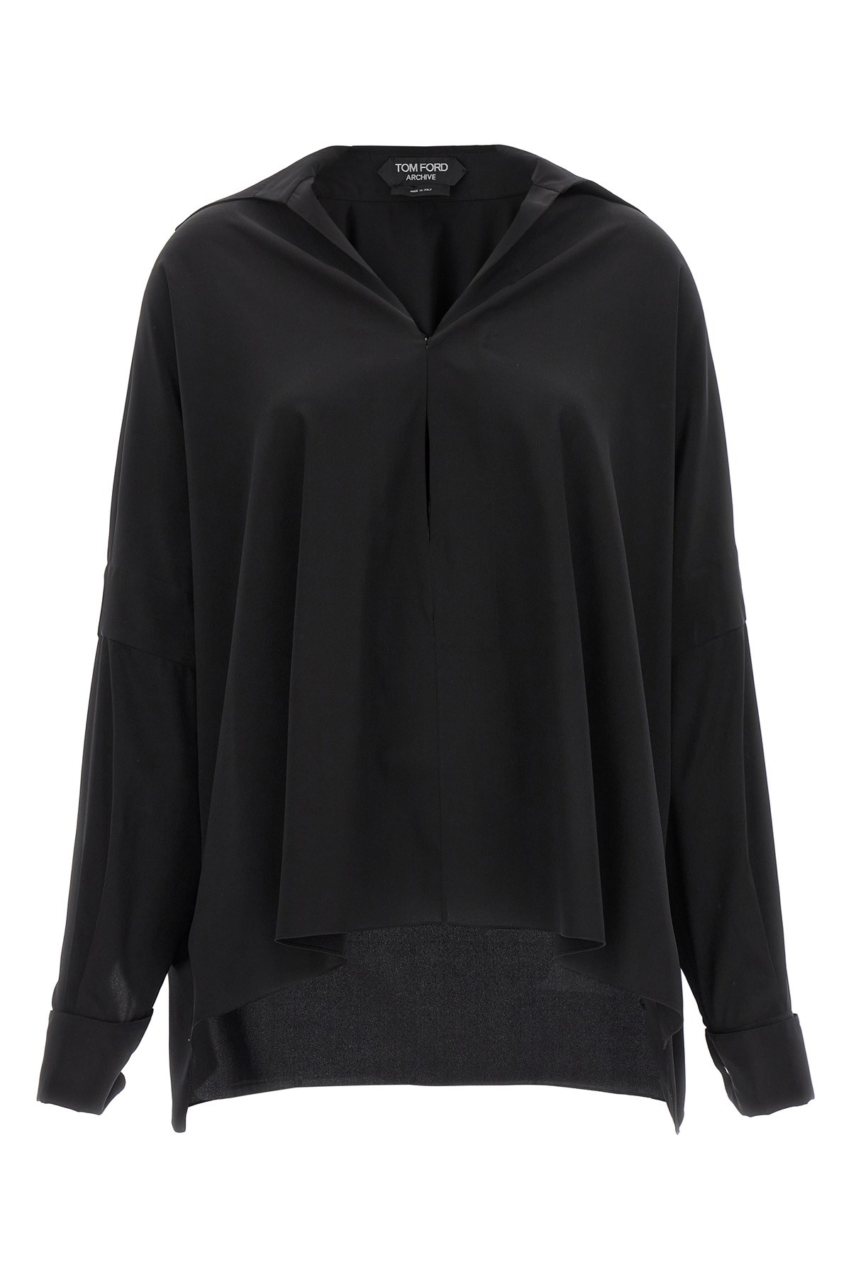 Crepe De Chine Shirt