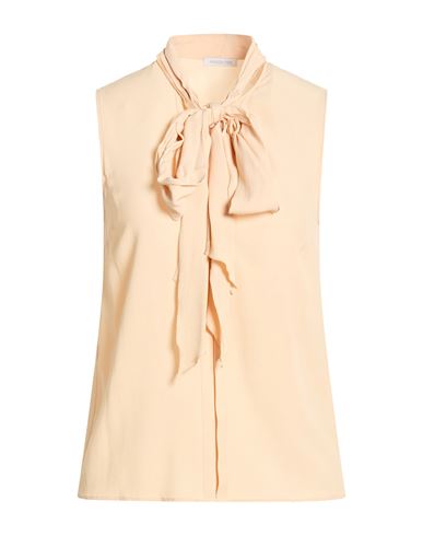 Woman Top Beige Size 4 Viscose