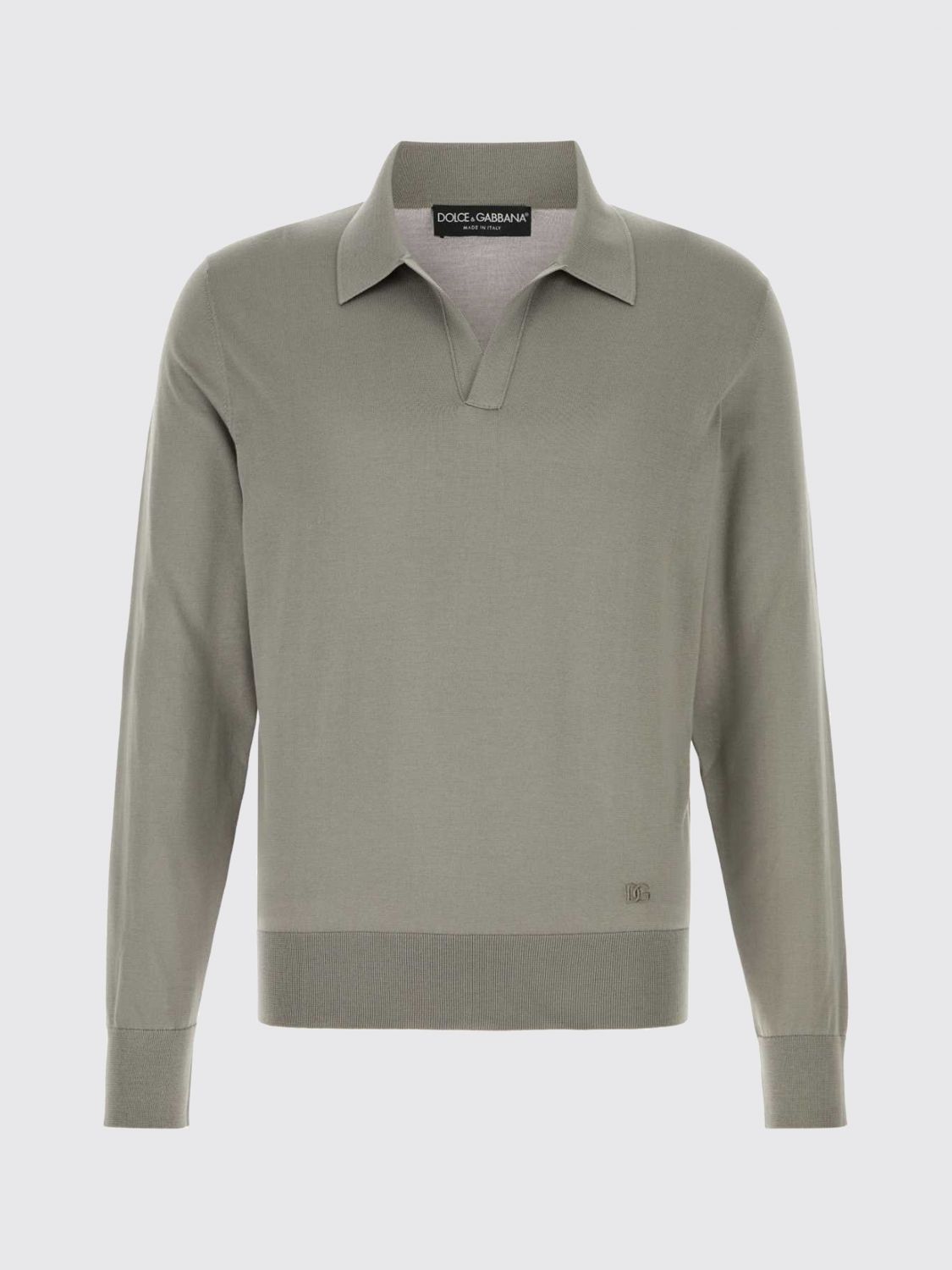 Polo Shirt Men color Kaki