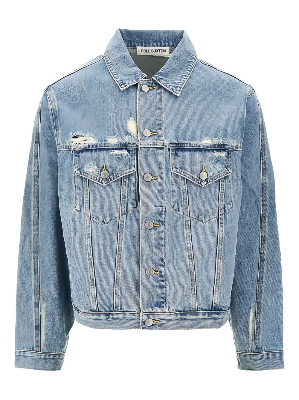 Cotton jacket - Blue