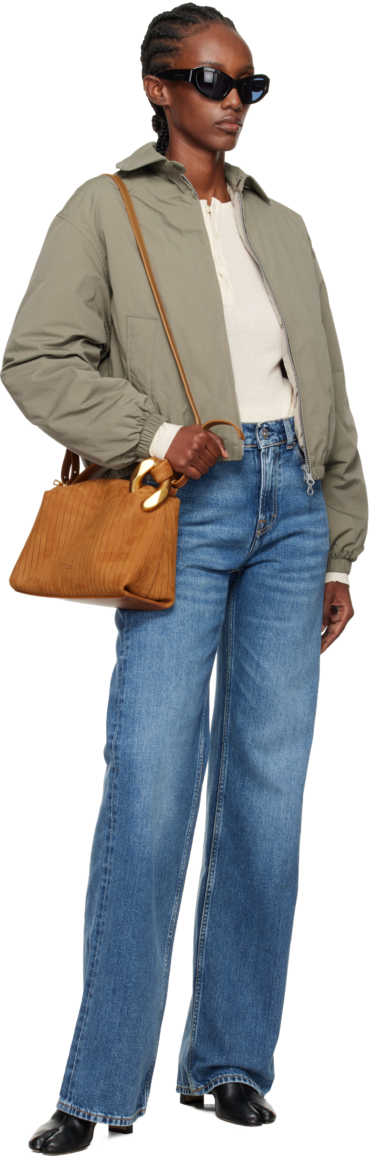 Blue Wata Cut Jeans