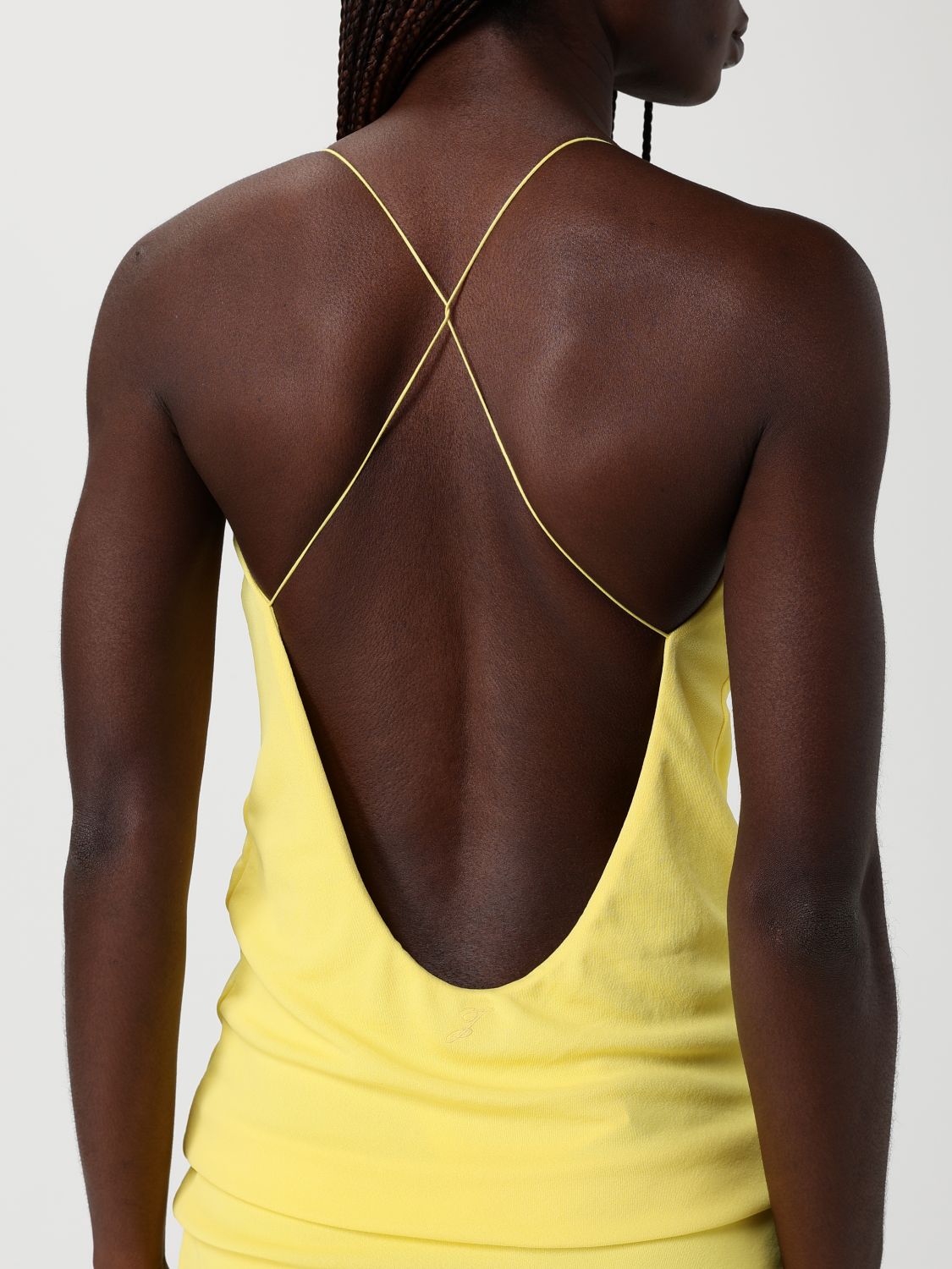 The Abiha Dress Yellow