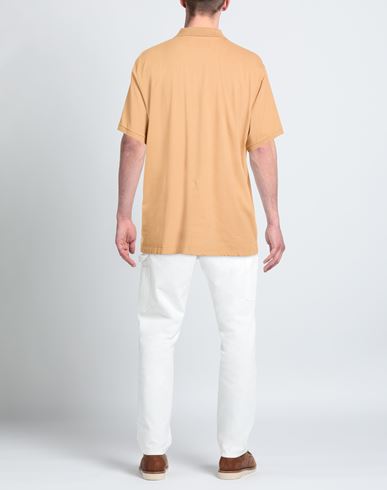 Man Polo shirt Sand Size 3XL Cotton