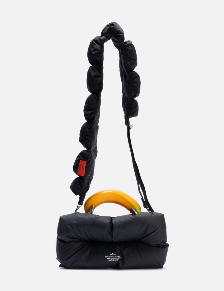 Topologie Banana Handle Nylon Bag With Strap