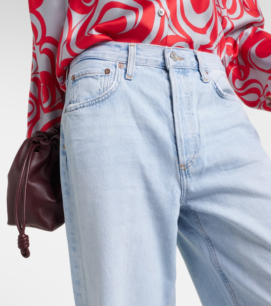 Low Slung Baggy wide-leg jeans
