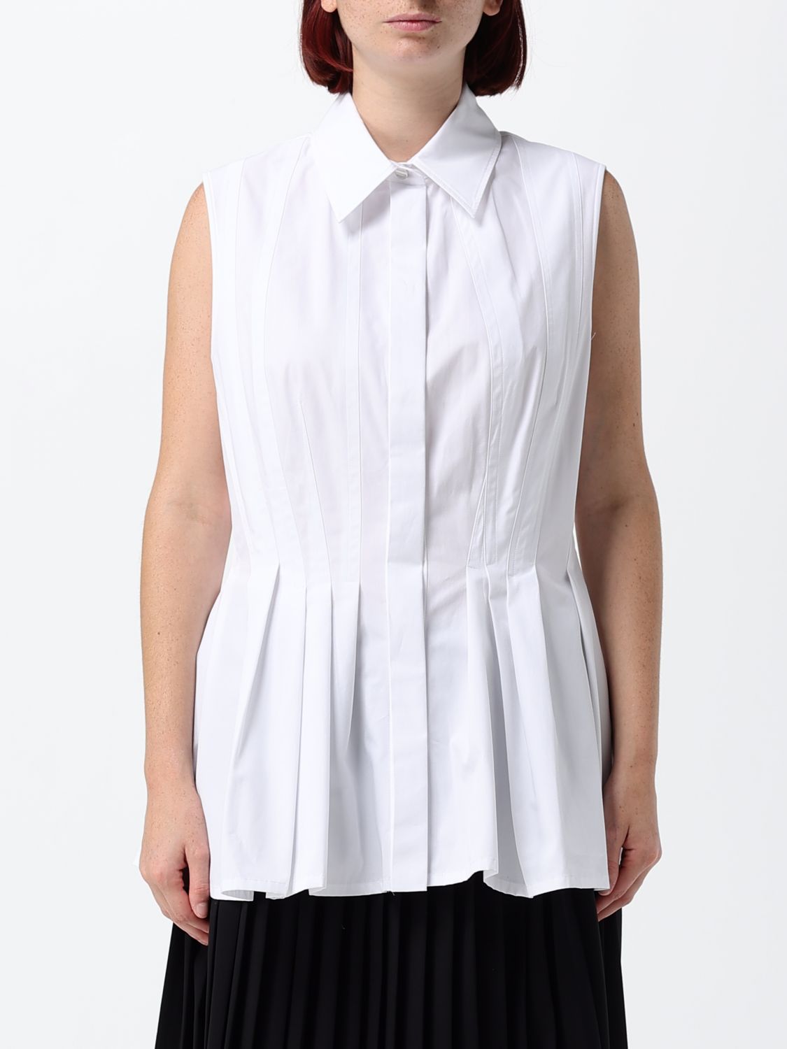 Shirt Woman color White