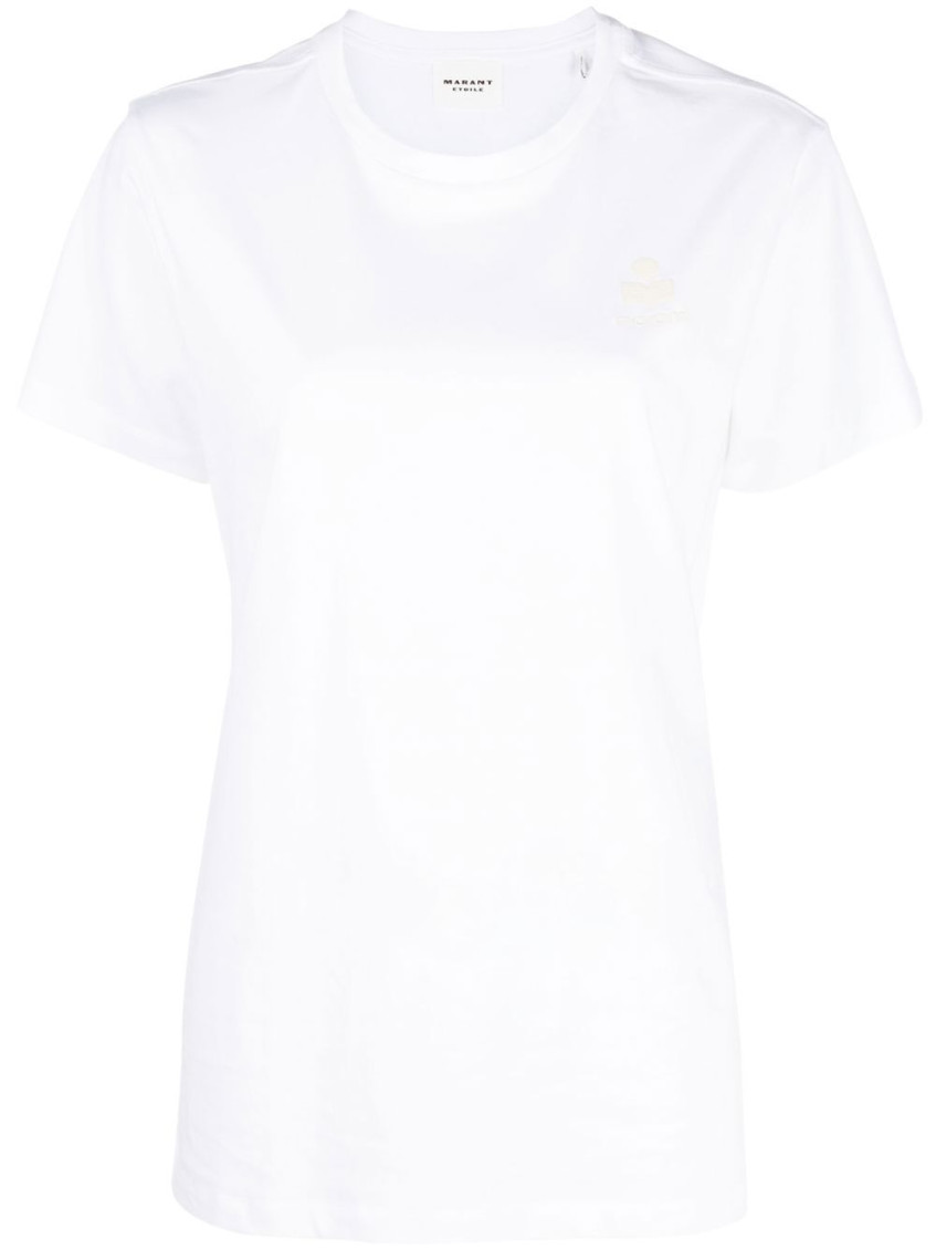 White Logo T-shirt