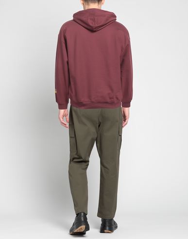 Man Sweatshirt Burgundy