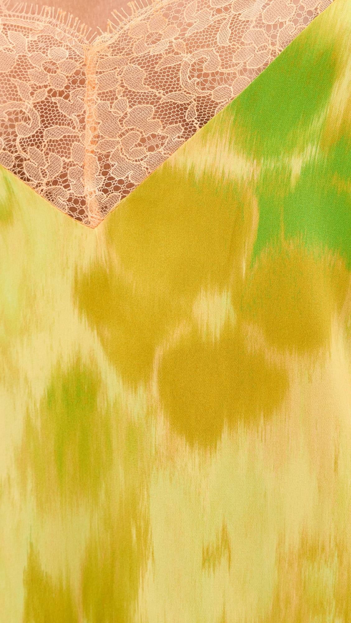 Layla Silk Dress Floral Yellow