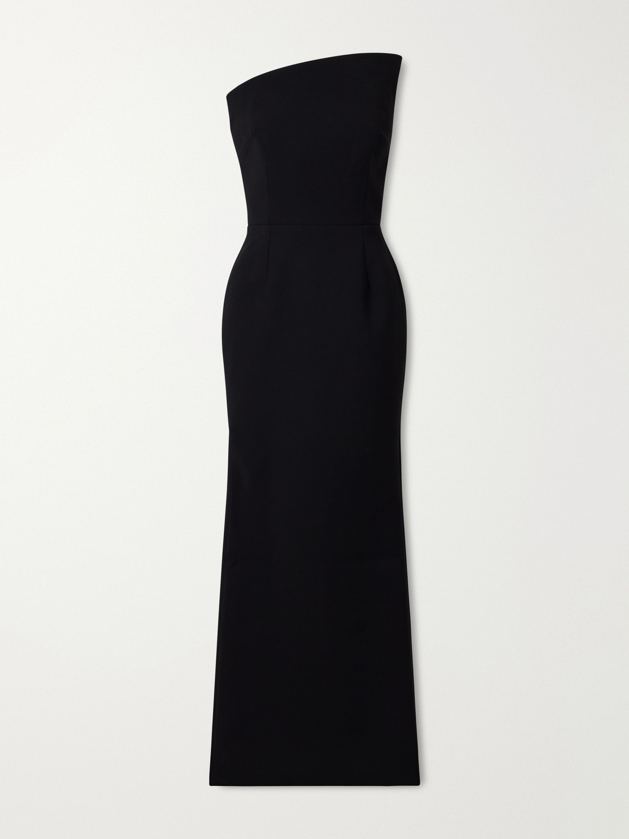 Fuji Crepe Gown - Black