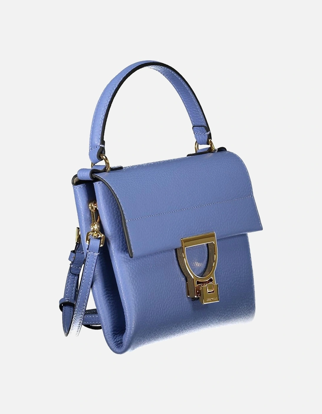 Coccinelle Women's Light Blue Leather Women Handbag - Size: ONE size