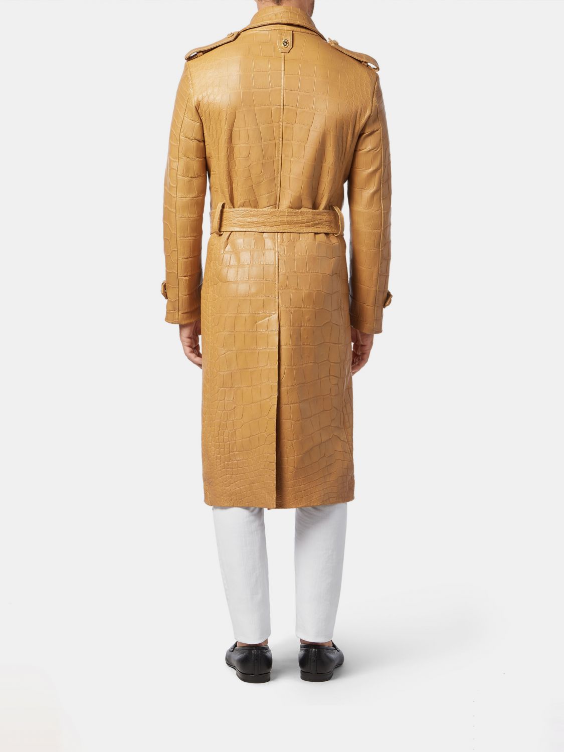 Trench Coat Men color Beige