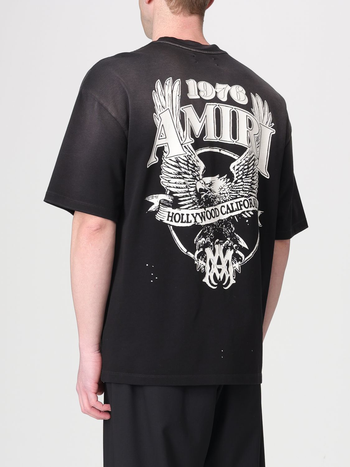 T-Shirt Men color Black