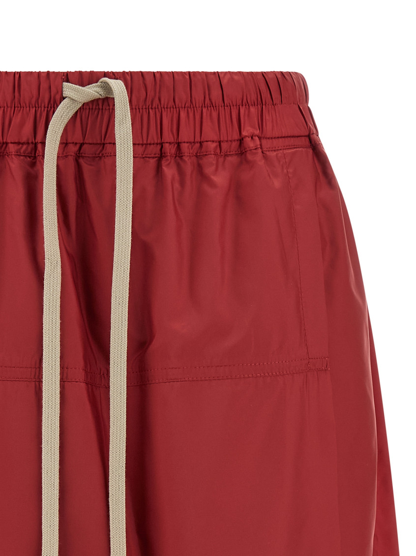 Rick Owens - moncler kilt style bermuda short