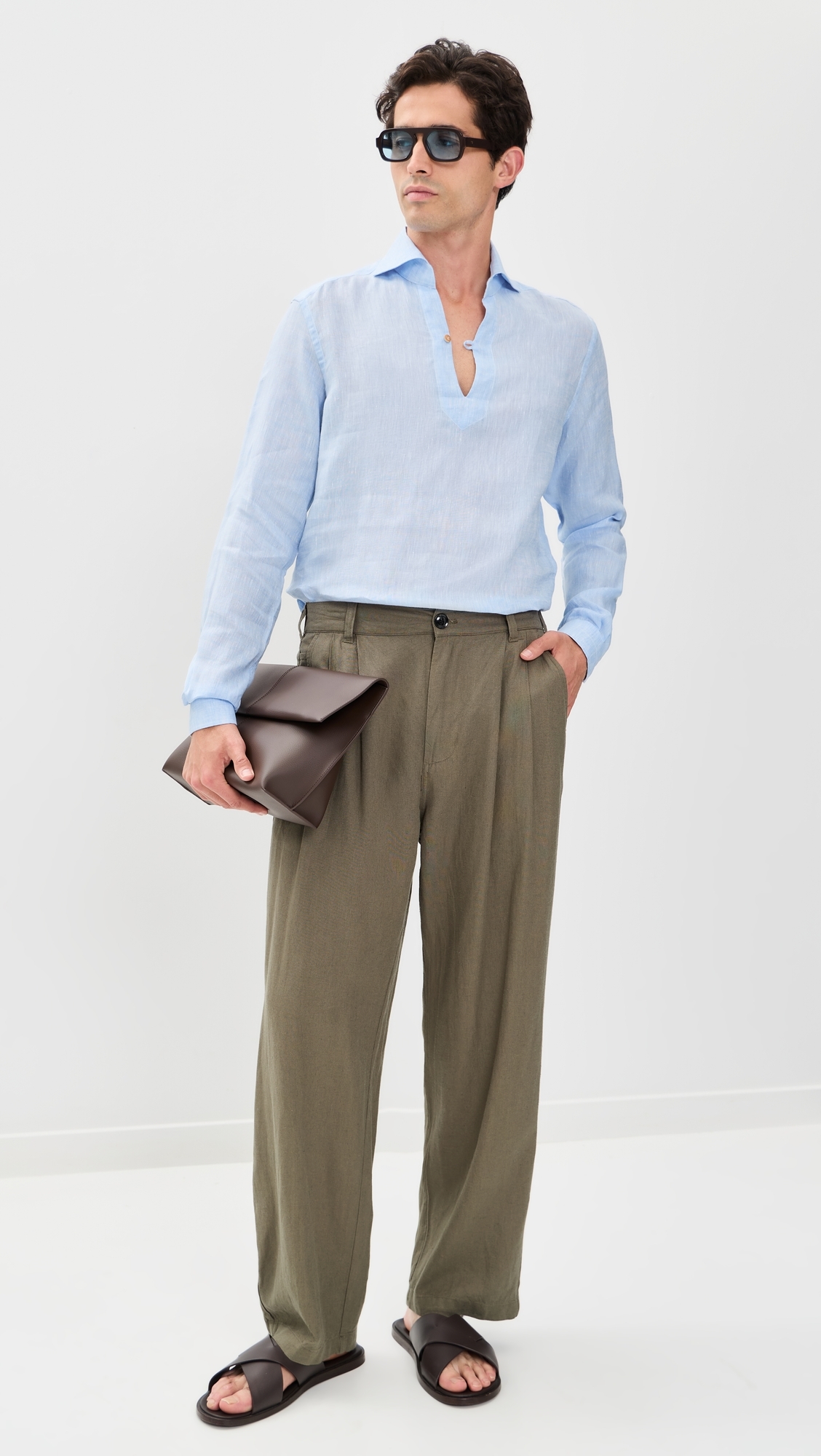 The Capri Shirt Light Blue