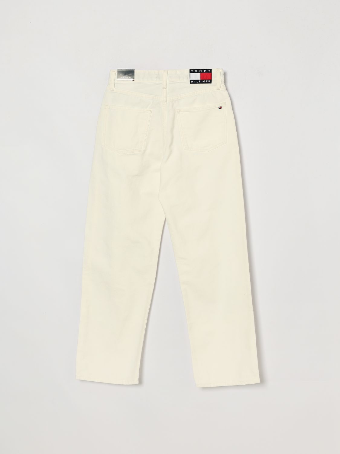 Jeans Kids color White
