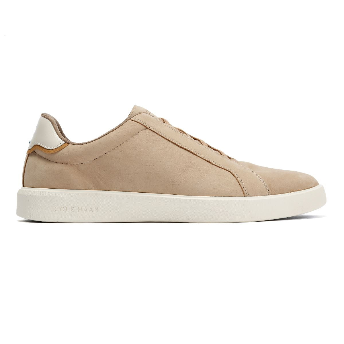 Cole Haan Grand Crosscourt Nubuck Men's Beige/Farro/Ivory Trainer