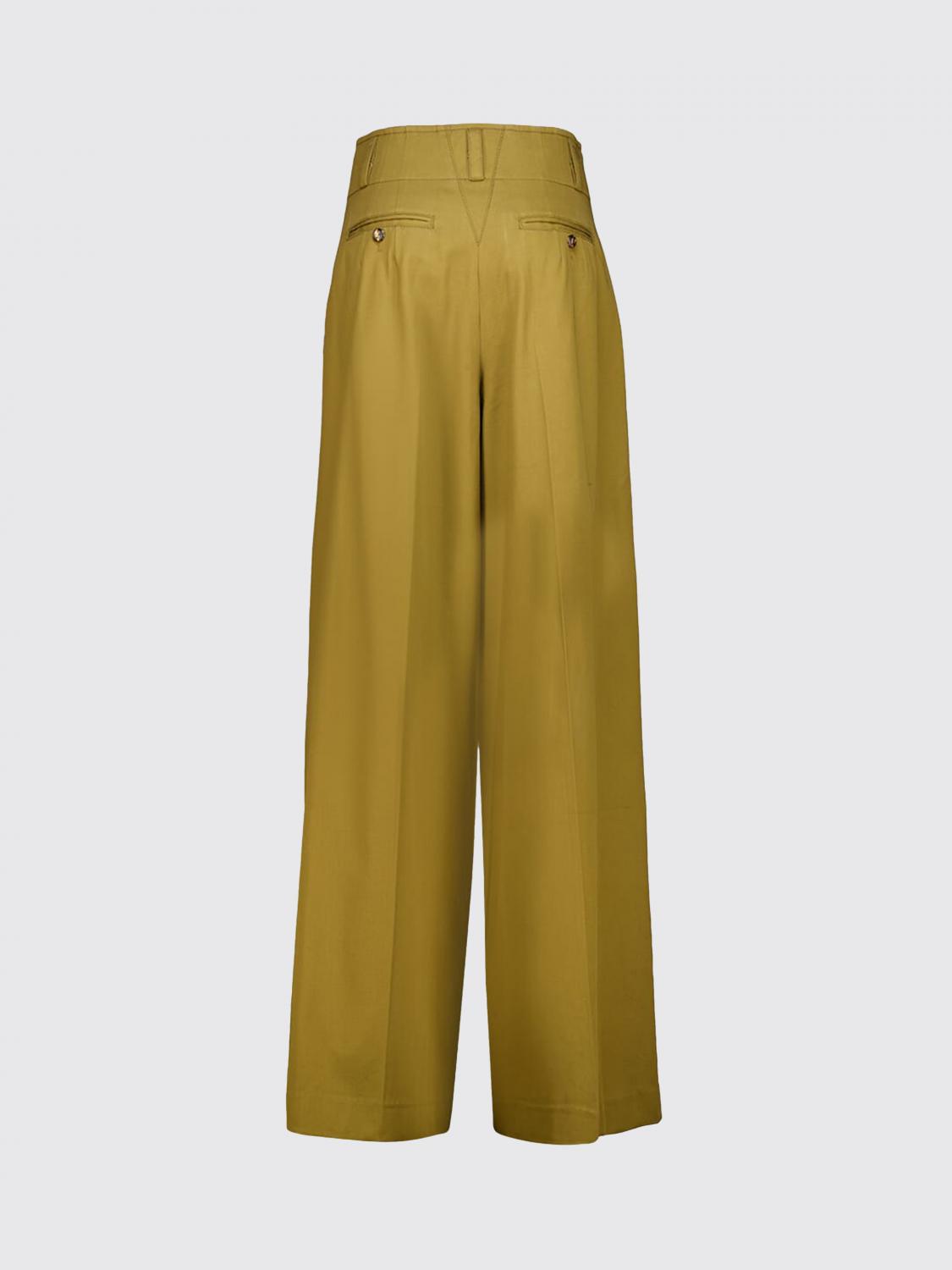 Pants Woman color Kaki
