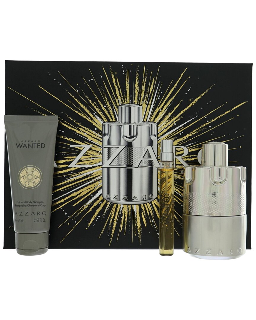 Men's 3Pc Wanted Gift Set