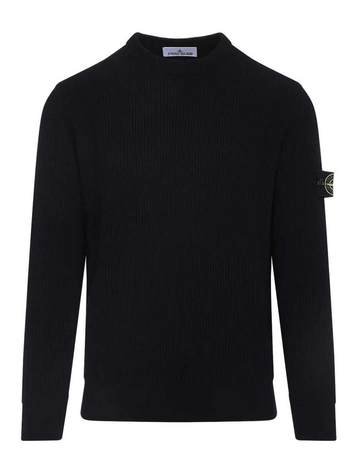 Ribbed Wool Turtleneck Sweater