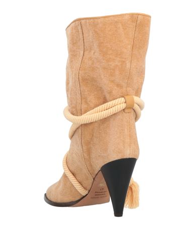Woman Ankle boots Sand