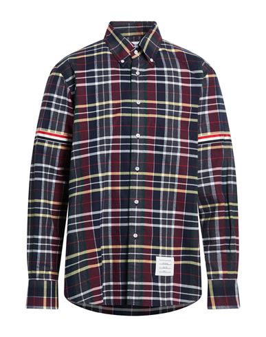 Man Shirt Navy Size 1 Cotton