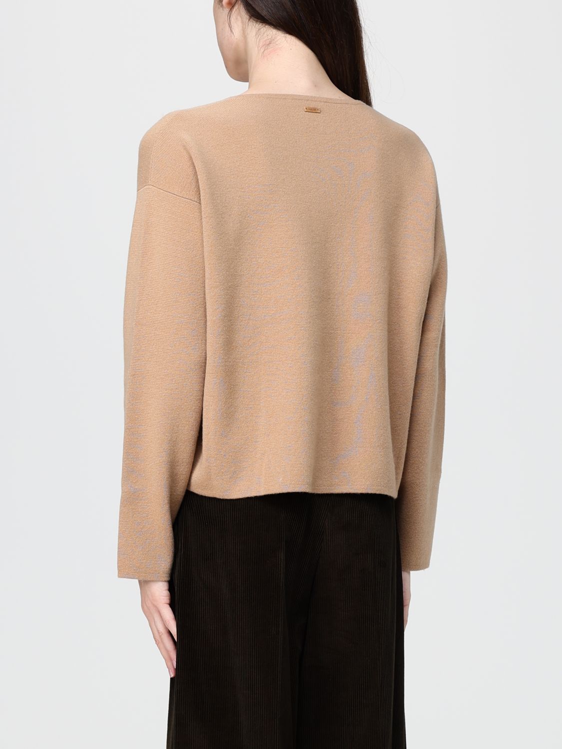 Sweater Woman color Beige