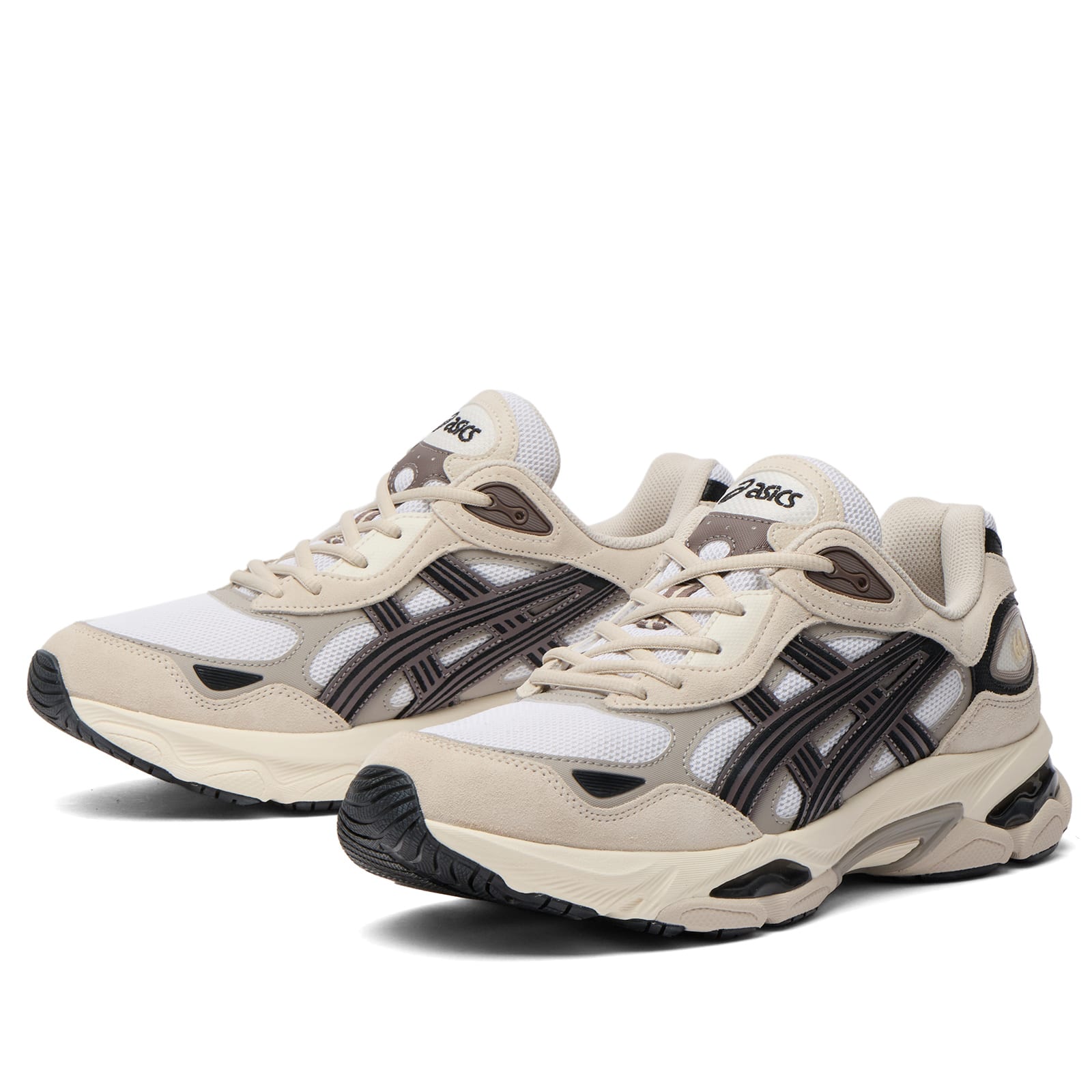 Men's GEL-NYC 2.0 Sneaker White/Oatmeal