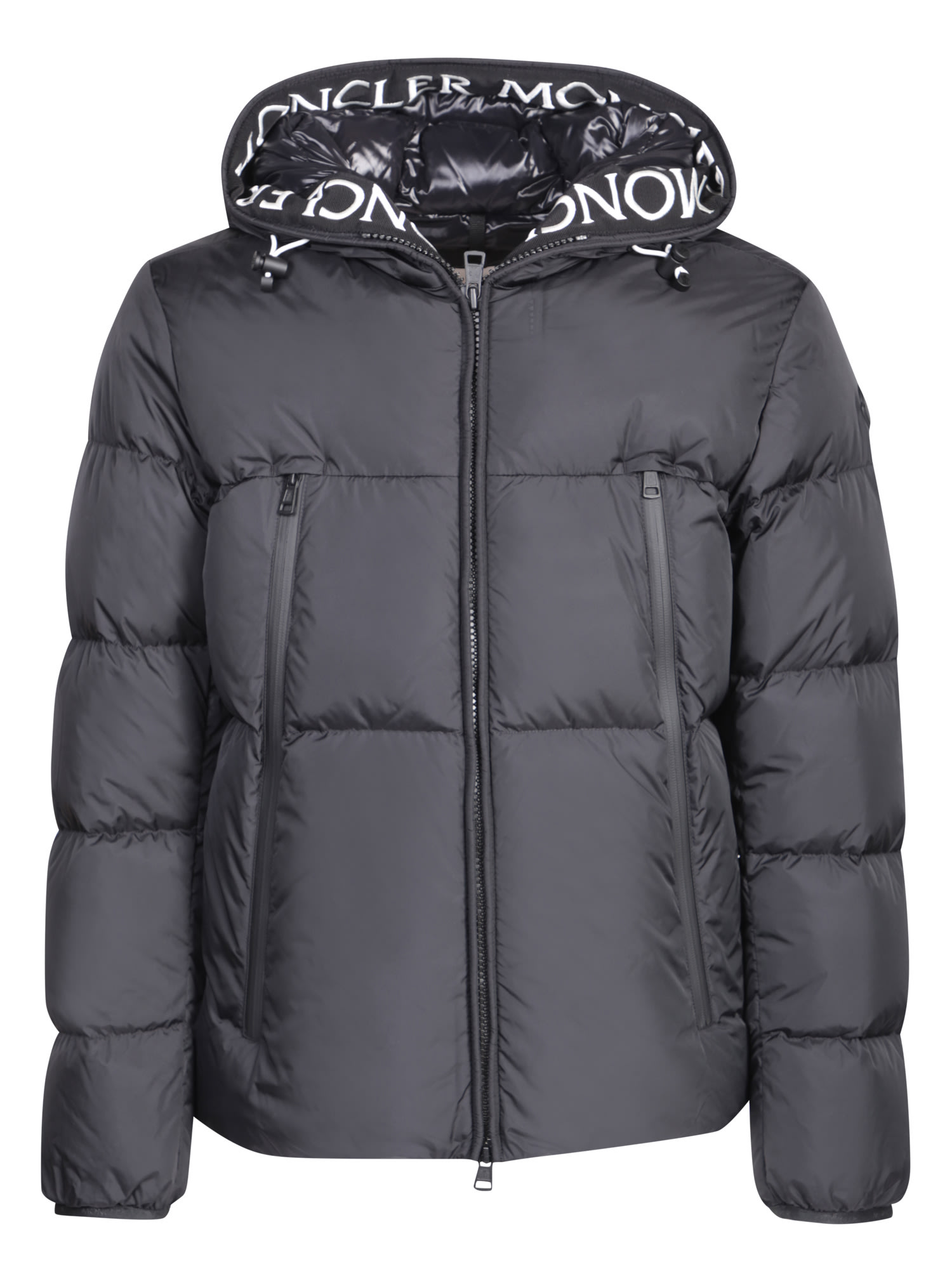 Montcla Black Down Jacket