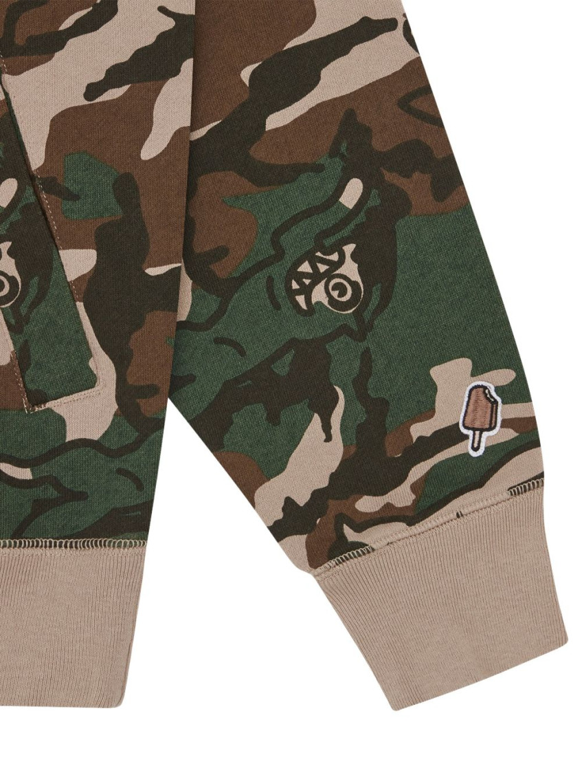 Logo Cotton Hoodie