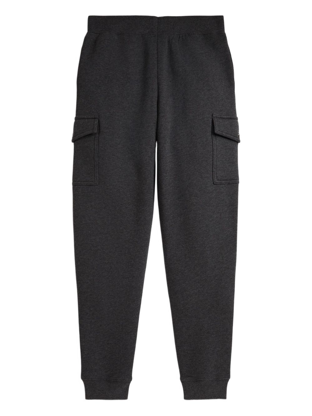 Fleece cargo trousers - Grey