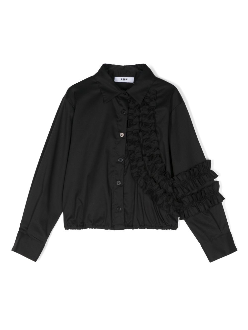 Poplin shirt - Black