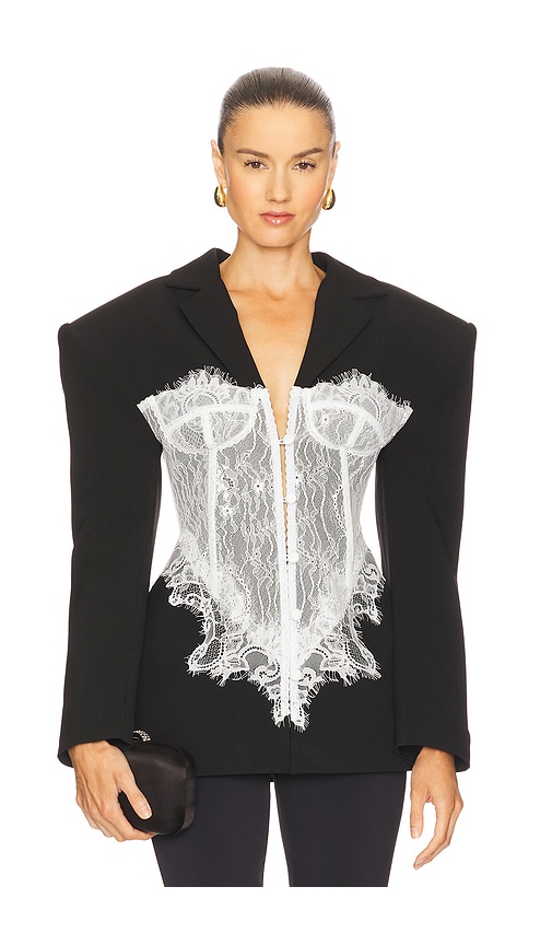 The Dolls House L'ren Jacket in Black. M. Also in