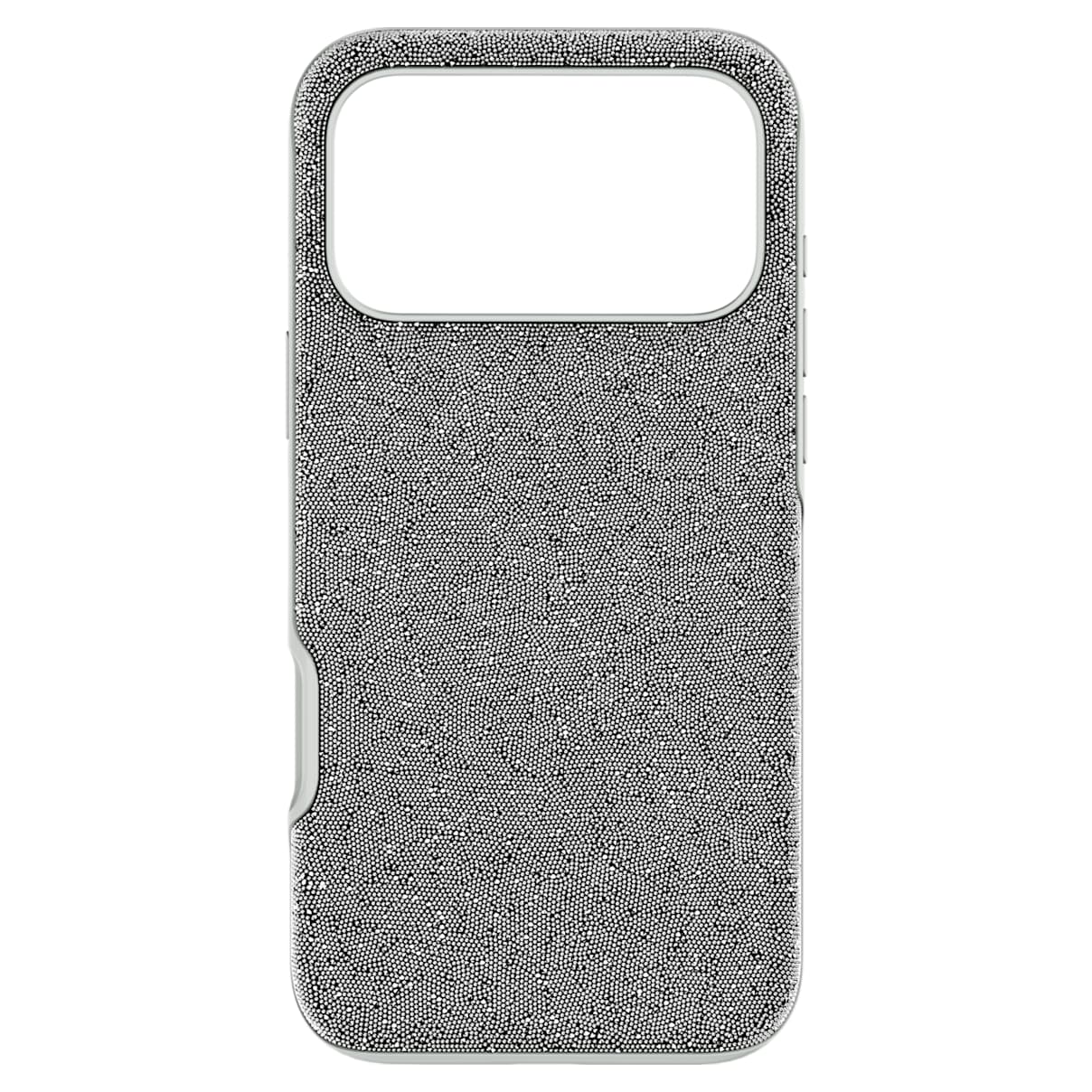 High smartphone case, iPhone® 17 Pro Max, Silver tone