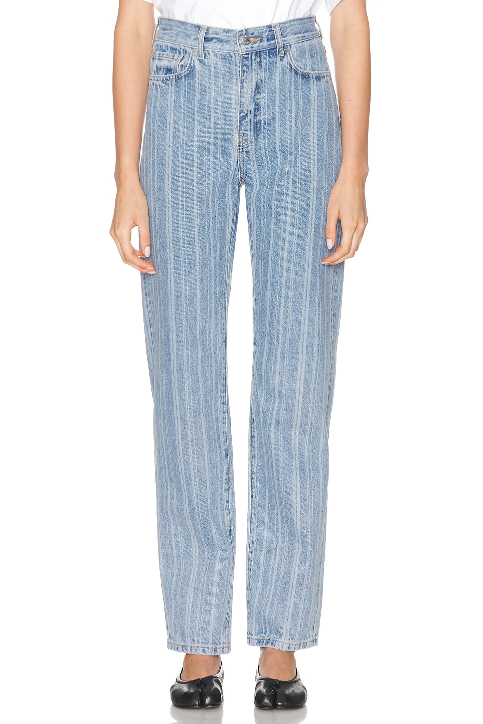 Carhartt WIP Rylan Pant in Stripes & Blue - Blue.  31 also in 24, 25, 26, 27, 28