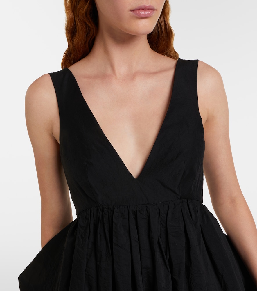 Róhe Cotton-blend maxi dress
