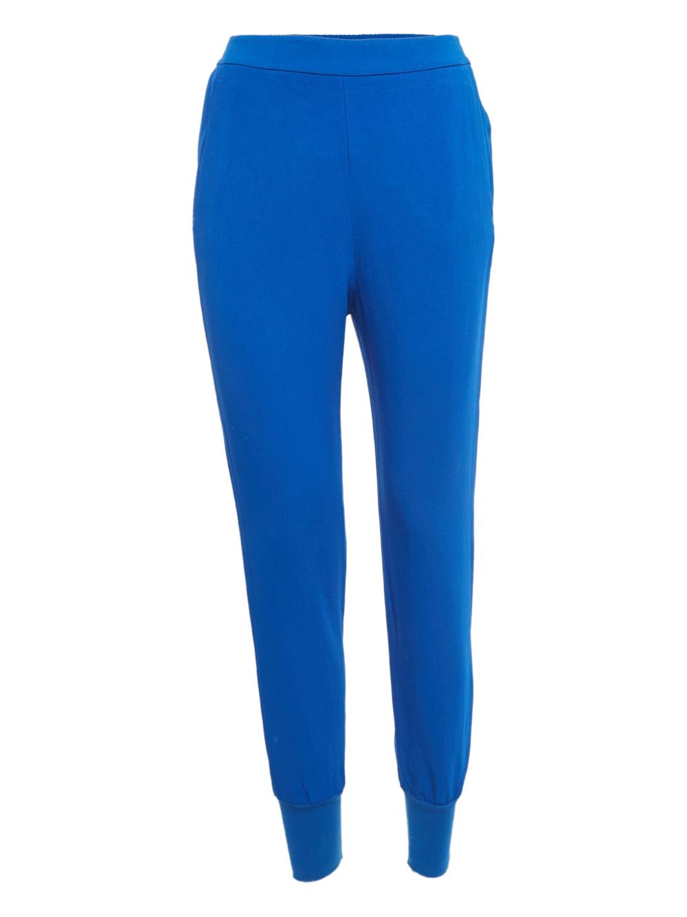 Cotton track pants - Blue