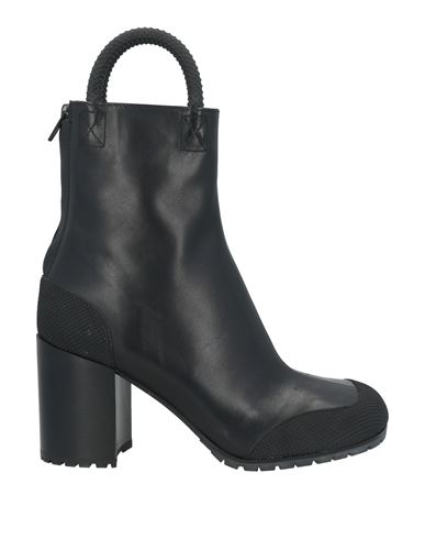 Man Ankle boots Black