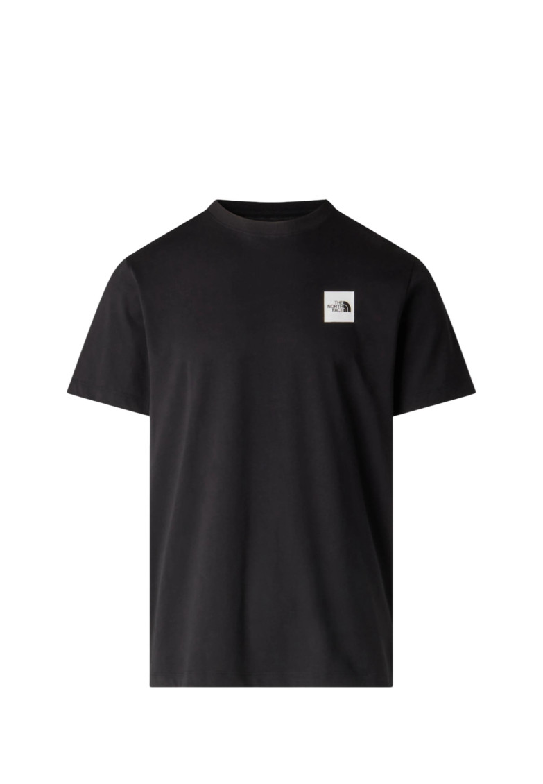 Black Crew Neck T-Shirt