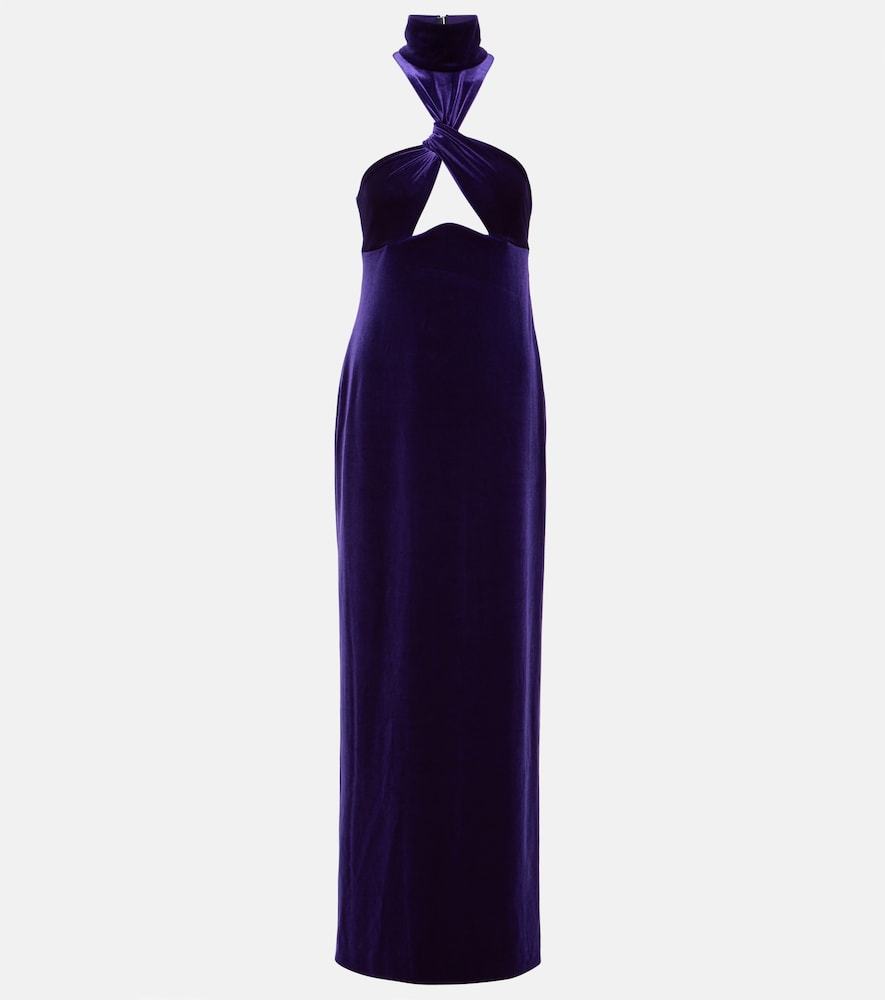 Cleveland velvet gown