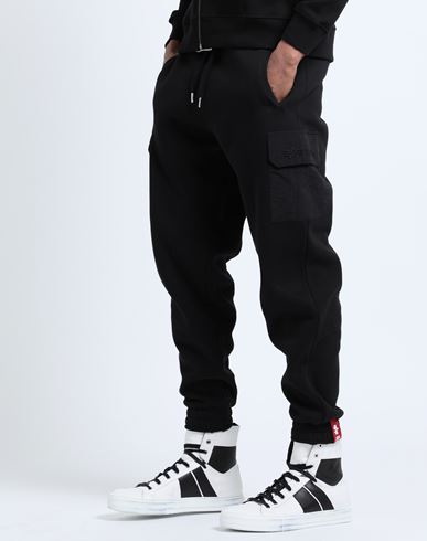 Man Pants Black