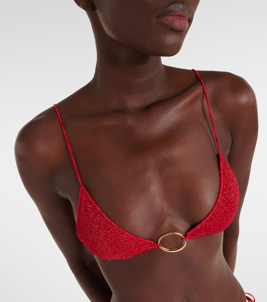 Oséree Lumière O lamé bikini
