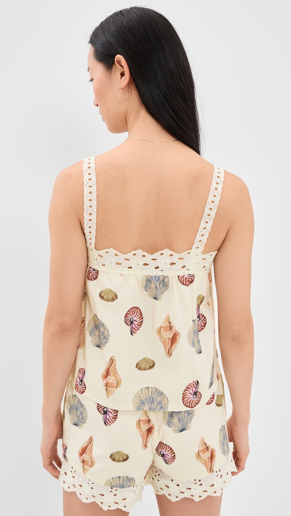 Shell Blouse Cream