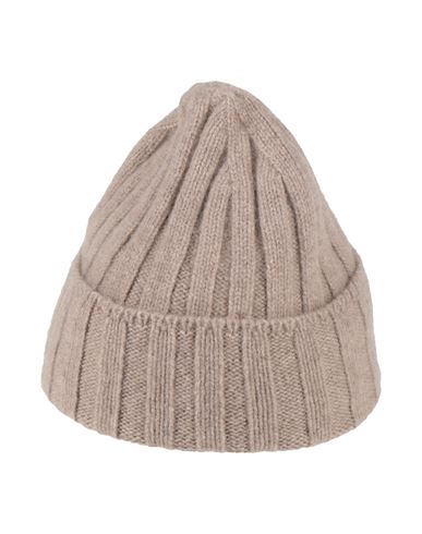 Man Hat Taupe Size ONESIZE Cashmere