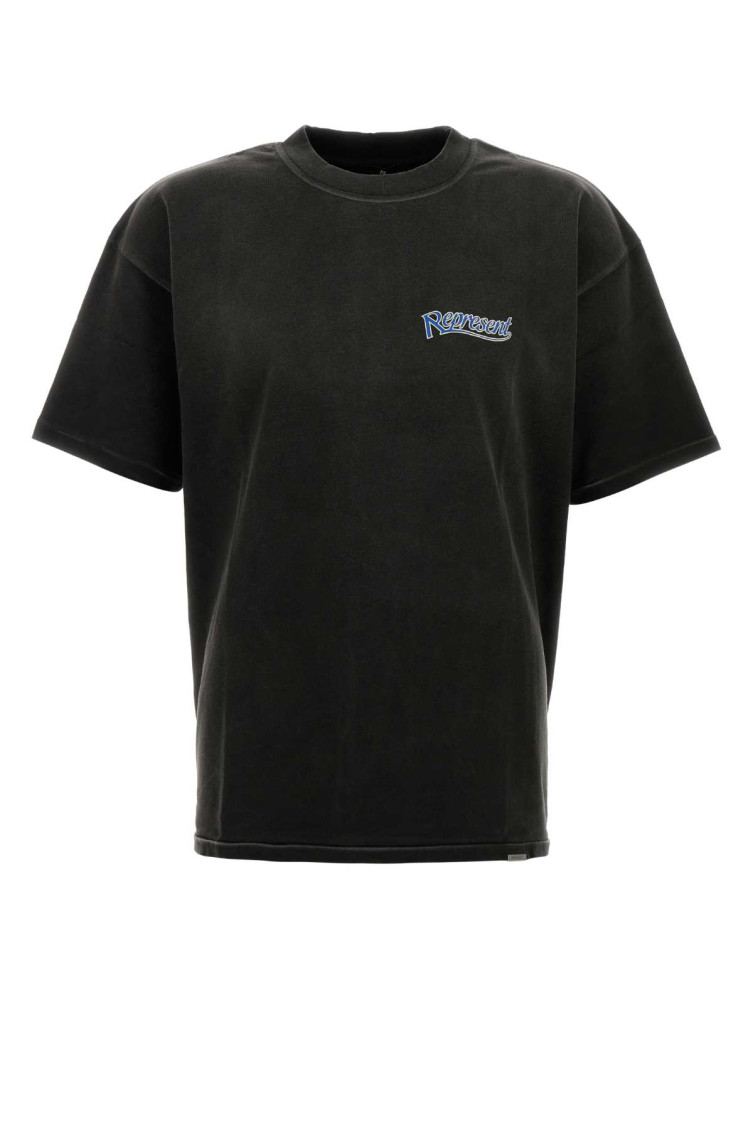 Slate Cotton T-shirt