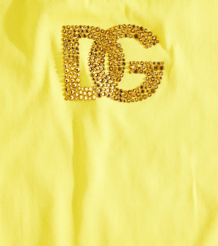 Dolce & Gabbana Kids DG cotton jersey T-shirt